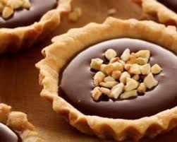 Recette De Tartelettes Legeres Au Nutella C Et Cacahuetes Recette Recette De Tartelette Mini Tarte Nutella