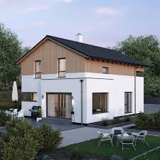 Einfamilienhaus Neubau Modern Im Alpenstil Mit Satteldach Architektur Holzfassade Haus Bauen Ideen Elk Haus 140 V Haus Grundriss Einfamilienhaus Haus Bauen