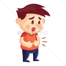 Boy Having Stomachache Vector Image 1956751 Stockunlimited It is so important to ask the patient where the stomach pain is located. boy having stomachache vector image