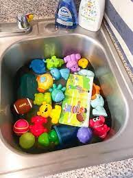 That's the stuff you need. How To Clean Bath Toys Naturally Without Bleach Cleaning Bath Toys Cleaning Baby Toys Bath Toys