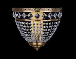 Make sure you don't miss a thing, add it to your wish list! 2 Bulb Swarovski Wall Sconce Strass Square Crystal Stones Bohemian Glass