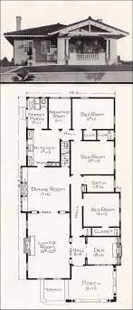 I Would Change The Breakfast Room Into A Master Bathroom For The Back Bedroom Craftsman Style House Plans Vintage House Plans Craftsman Floor Plans