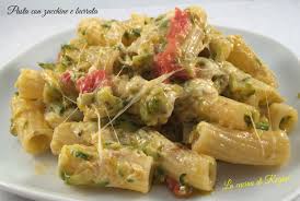 Pasta Con Zucchine E Burrata La Cucina Di Regine Ricette Ricette Di Cucina Pasta Con Zucchine