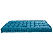 Besuch uns doch & nutze unsere kaufhilfe! Matelas En Coton Bleu Petrole 90x190cm Cotton Mattress Mattress Futon Mattress