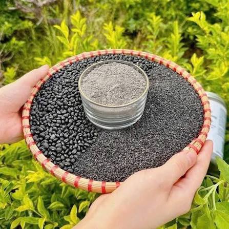 Bột Đậu Đen Mè Đen Uống Khỏe Đẹp Da - Bí Quyết Chăm Sóc Sức Khỏe &