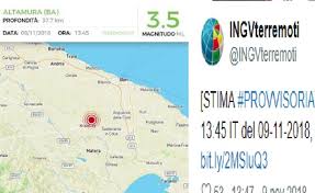 Tripadvisor has 2,687,468 reviews of puglia hotels, attractions, and restaurants making it your best puglia resource. Terremoto Nel Sud Italia Trema La Puglia Epicentro In Provincia Di Bari