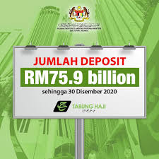 Padahal itu jauh banget, sampai ke ujung lintasan. Islamic Investment Malaysia Jumlah Deposit Di Tabung Haji Sehingga 30 Disember 2020 Rm75 9 Billion