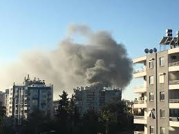 Antalya son dakika haberleri : Antalya Da Is Merkezinde Yangin Ntv