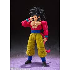 These were presented in a new widescreen transfer from the original negatives with a 16:9 aspect ratio that was matted from the original 4:3 aspect ratio. Dragon Ball Gt Super Saiyan 4 Son Goku S H Figuarts Action Figure