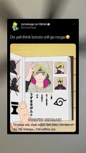 Spoilers Spoilers Spoilers Spoilers!!!!! Boruto, Pulling A Sasuke!? |  Naruto Amino