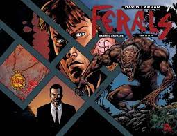 Amazon.com: Ferals #7A VF/NM ; Avatar comic book | Werewolf Horror Wrap :  Collectibles & Fine Art
