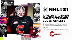 Nhl 21 offers three sets of controls for you to use: Gauthier Named Cougars Nhl 21 Cover Athlete Prince George Cougars