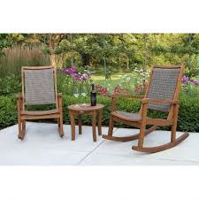 Shop our wicker outdoor selection from the world's finest dealers on 1stdibs. Gray All Weather Wicker And Wood Galena Rocking Chair World Market
