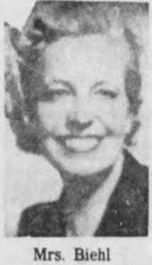 Mildred Jane Nottingham Biehl (1908-1986)