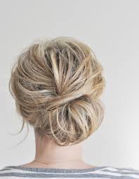 Buy hair bun chignon and hot tools for every hair type and for desired curl shapes. Low Chignon Hair Tutorial The Small Things Blog