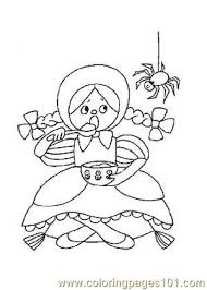 The coloring sheet features old mother goose riding through the air on a fine gander. Nursery Rhymes Picture 29 Coloring Page For Kids Free School Printable Coloring Pages Online For Kids Coloringpages101 Com Coloring Pages For Kids