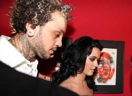 Travis Mccoy Katy Perry Foto de stock de contenido editorial