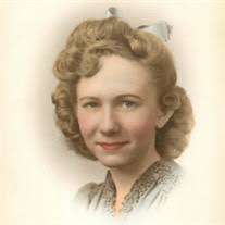 Obituary information for Betty Jane Scherer