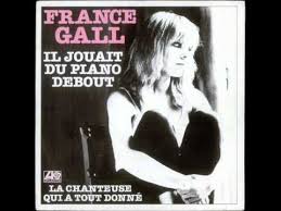 France Gall Ce Soir Je Ne Dors Pas France Gall Jouer Du Piano France