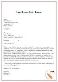 P & a construction company, a. 4 Free Sample Request Letter Template To Bank With Example