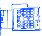 You can also find other images like mazda wiring. Mazda B 2300 1997 Simple Fuse Box Block Circuit Breaker Diagram Carfusebox