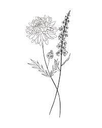 Pin On Birth Flower Bouquets