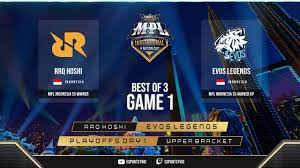 Iya iya, mimin dengerin request kamu, kok. Rrq Hoshi Vs Evos Legends Game 1 Mpl Invitational Playoffs Evos Vs Rrq Esportstv Youtube