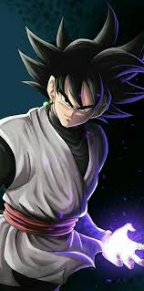 Goku Black Dragon Ball Super Dragon Ball Anime Dragon Ball Super Dragon Ball Super Art