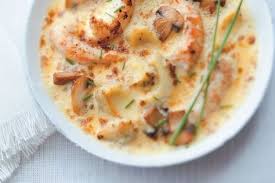 Recette De Langoustines Au Sabayon De Champagne Recette Recettes De Cuisine Langoustine Recette Recette