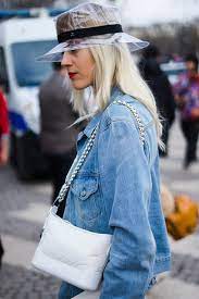 People Are Actually Wearing Chanel S Pvc Plastic Hats Fashion How To Wear Trending Accessories
