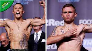 Josh warrington has revealed his coach and father sean o'hagan came up with the game plan to beat carl frampton while he was on the loo. Josh Warrington Vs Carl Frampton Result As Leeds Man Defends World Title Mirror Online