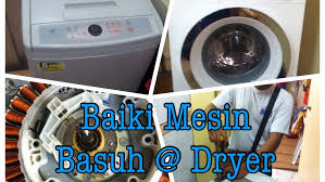 Baiki Mesin Basuh Washer Dryer Repair Service In Kulim