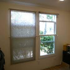 The window is 75 long and 54.5 wide, including both windows. Curtains For Double Hung Windows K B Org