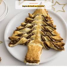 Sapin De Noel Au Nutella Recette Nutella Pate Feuilletee Nutella Recettes De Cuisine