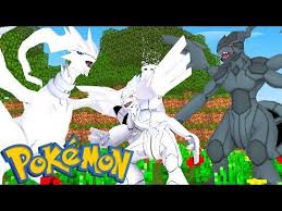 who s your family zekrom e reshiram tiveram um filho no minecraft pixelmon youtube in 2021 minecraft pokemon anime
