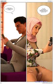 Amateur hijab Muslim girl playing - MegaPornX