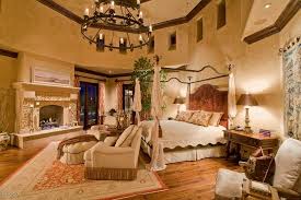 Old World Mediterranean Italian Spanish Tuscan Homes Decor Tuscan House Italian Bedroom Tuscan Decorating