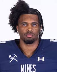 Football Team with Crazy Hair for Headshots