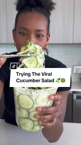Viral Cucumbers Salads Arnold Lin