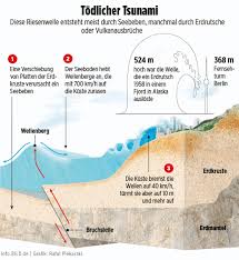 The biggest tsunami recorded was 1,720 feet tall and chances are good it will happen again. Tsunami News Uberblick Bild De