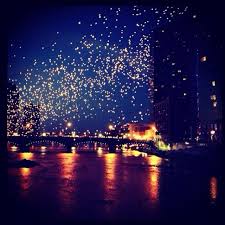 Lights In The City For Grand Rapids Artprize Chinese Lanterns With A Great Message For All Of Those Brought Toget Scenery Favorite Places Wonders Of The World