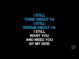 Still In The Style Of Brian Mcknight Karaoke Video With Lyrics Youtube
