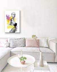 Pastel à la cire caran d'ache. Deco Gris Et Rose La Combo Gagnante Blog Izoa