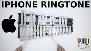 Iphone Ringtone On The Glockenspiel Bells Youtube
