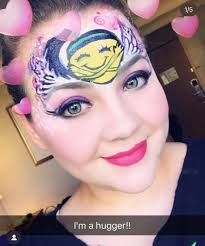 Monday Masterpieces Face Paint Sharing