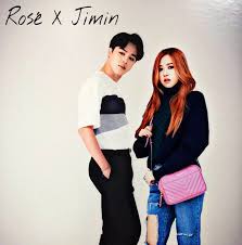 Are jimin and rose dating? Wallpaper Bts Jimin Dan Rose Novocom Top
