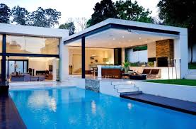 19 Amazing Modern Homes You Always Dream Of Modern Patio Design Pool House Designs Pool Houses