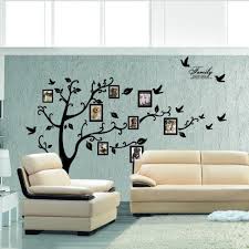 Vinyl wall letters make it easy to add personal designs and decoration to any surface. Buy Rainbow Fox Large Family Tree Wall Decal Peel Stick Vinyl Sheet Easy To Install Apply History Decor Mural For Home Bedroom Stencil Decoration Diy Photo Gallery Frame Decor Sticker