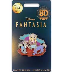 Disney's fantasia was a magnificent feat of music and animation that was ahead of its time. Centaur And Cherub Fantasia 80th Anniversary Shopdisney Pin Disney Pins Blog