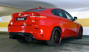 2011 Bmw X6 M G Power Typhoon S Price And Specifications